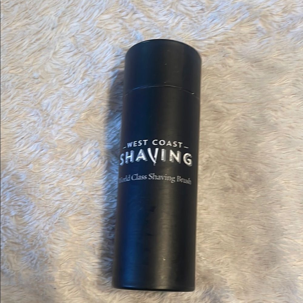 West Coast shaving world class shaving brush NEW